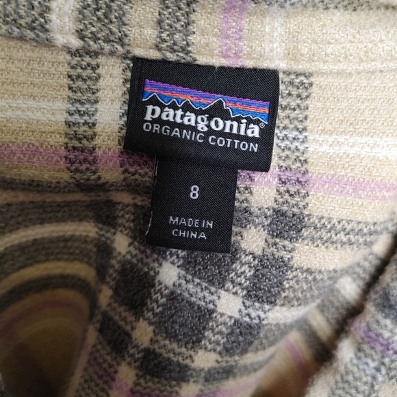 PATAGONIA Fjord Mojave plaid shirt M - Picture 10 of 11